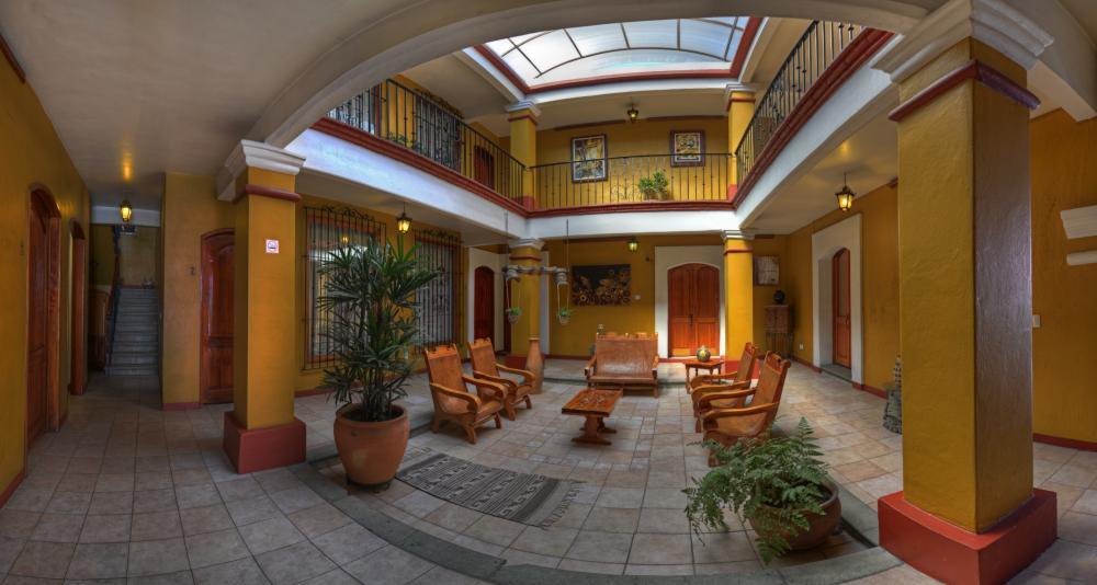 Hotel Posada Catarina Oaxaca Dış mekan fotoğraf