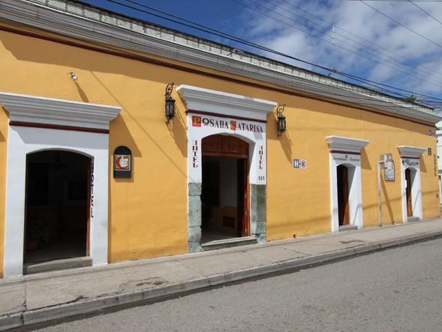 Hotel Posada Catarina Oaxaca Dış mekan fotoğraf